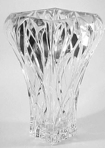 GODINGER Shannon Crystal SAVOY Phenomenal MASSIVE Modern 12 Vase 
