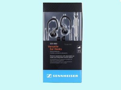   New Genuine Sennheiser OCX 880 Premium Ear Canal Headphones  