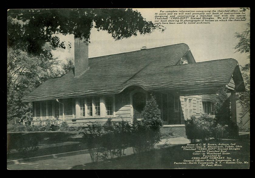 1945 SHINGLE Catalog  ARCHITECTURE  47 B&W HOUSE PHOTOs  