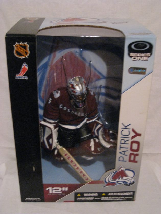   Legends 12 Patrick Roy 3rd Jersey Colorado Avalanche Variant 12 inch