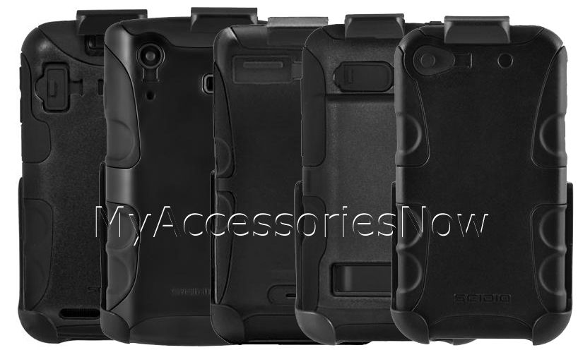 Seidio CONVERT Rugged Combo Holster Tough Clip Case  