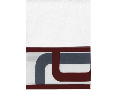 JOJO DESIGNS GEO BLUE BROWN MODERN 3 TOWEL SET BEDDING  