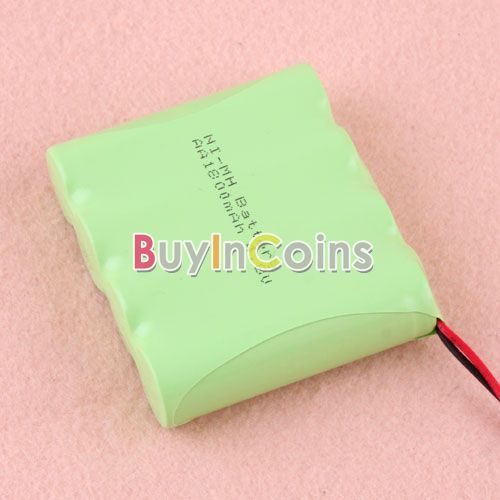 Practical New AA 4.8V 1800MAH Ni MH Rechargable Battery Pack  