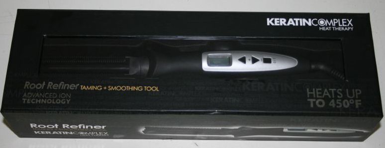 New Keratin Complex Heat Therapy Root Refiner Taming + Smoothing Tool 