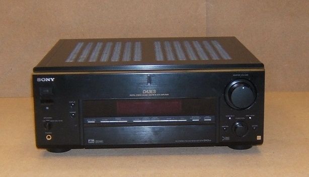 Sony Receiver Digital Cinema Sound STR DA3ES  