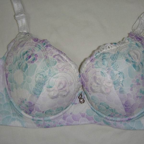   32B 34B 36B 38B Lace Flower Womens Underwear Push Up Bra A46Z  