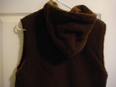 Old Navy Sleeveless Zip up Jacket w/Hoodie   NWOT  