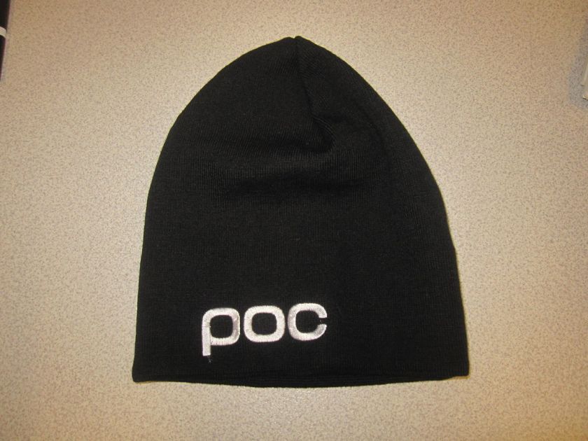 POC CORP BEANIE BLACK ONE SIZE SG6402  