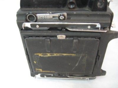 Lot of 2 Graflex Speed Graphic Camera Model FP FS15176  