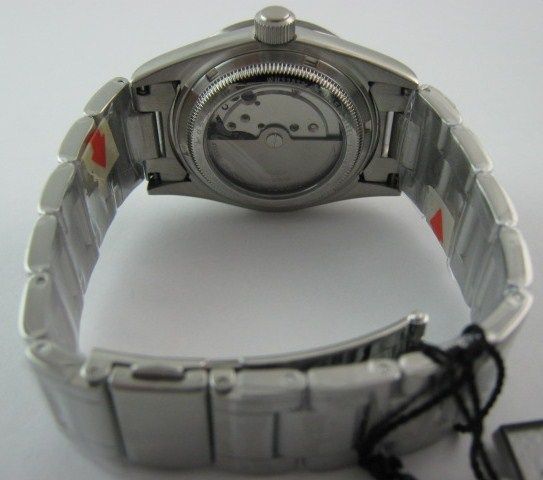 STEEL TYPE DATE JUST AIR KING AUTOMATIC MOV. MIYOTA 8215 CITIZEN 