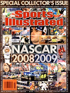 2008 NASCAR Special Issue Sports Illustrated Presents  