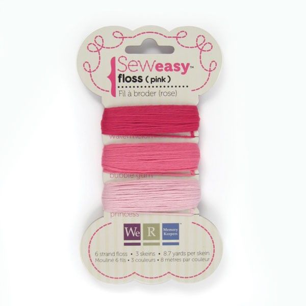 We R Memory Keepers SewEasy SEW EASY FLOSS 26yrd/Ea OPTIONS  