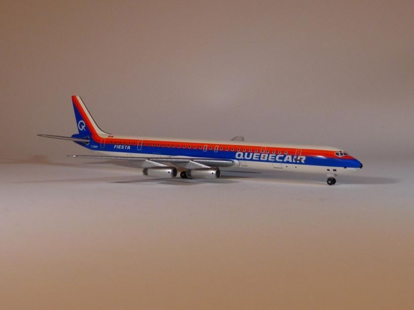 400 Aeroclassics Quebecair DC 8 63 Fiesta  