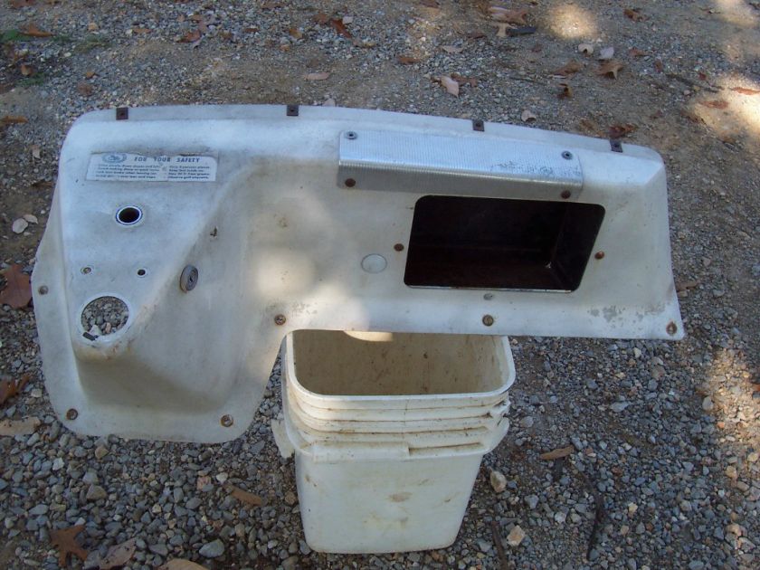 Cushman Golfster Fibreglass Dash 1964   1967 Gas or Electric  