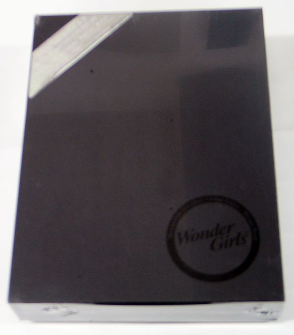 WONDER GIRLS   Wonder World Limited Edition (5,000 Limited) CD+T 