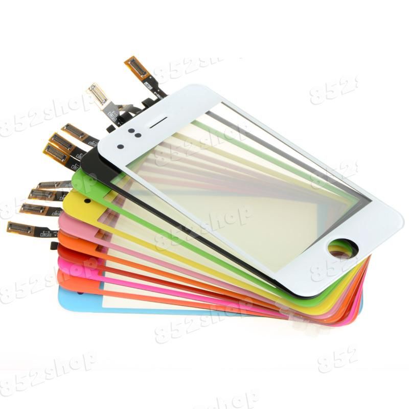 Color Replacement Touch Screen Digitizer Glass For iPhone 3GS 