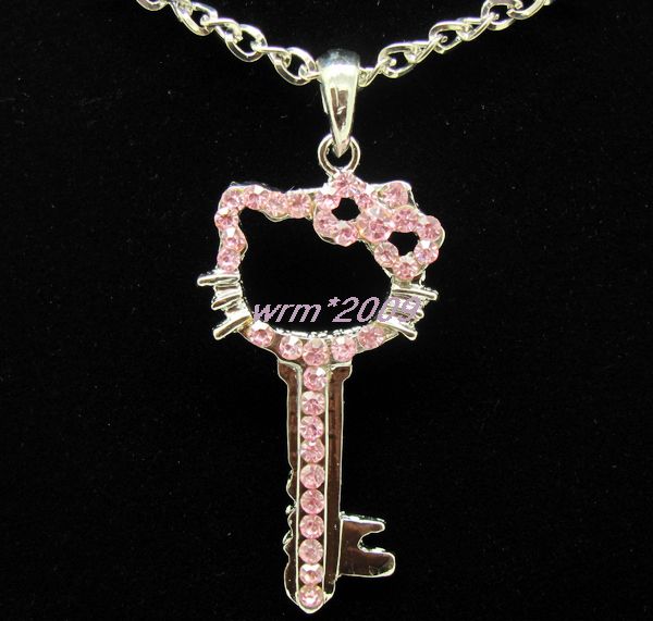 HelloKitty Crystal Jewelry Chain Necklace XL09  