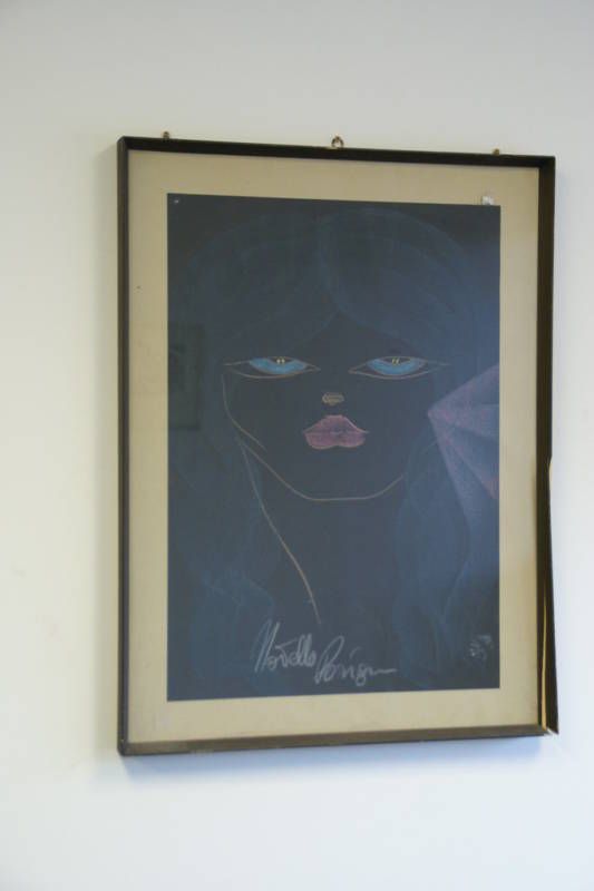 Novella Parigini Painting Cat Woman listed Artist  
