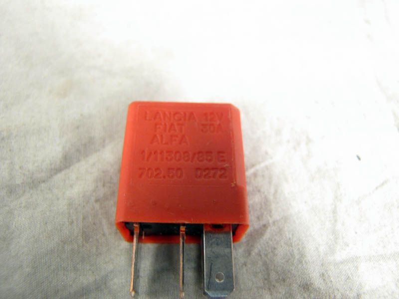 Lancia Fiat Alfa Relay 12V 30A 1/11308/85 E 702.50 NEW  