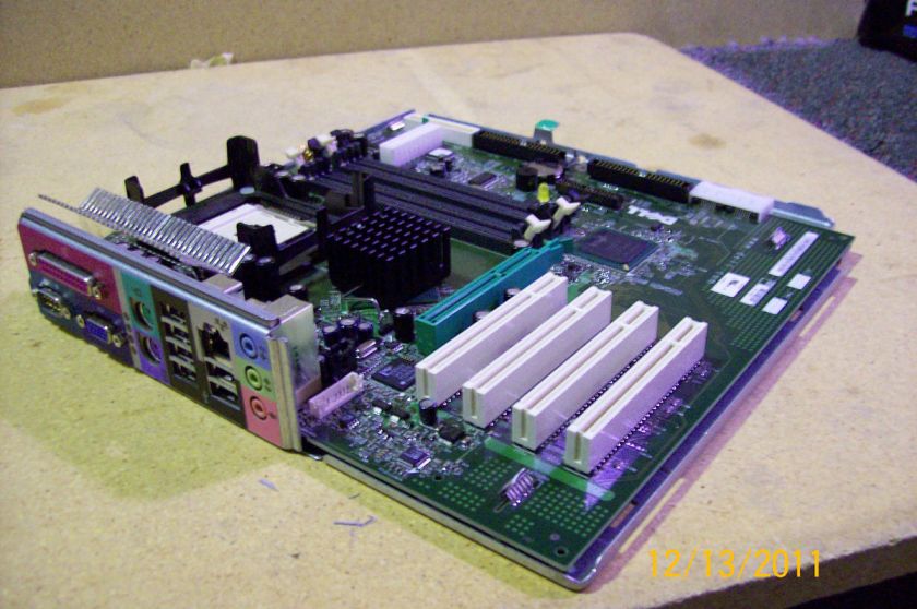   OPTIPLEX GX270 MOTHERBOARD(DS/N 0Y057 69861 462 1B56 C/O CN)  