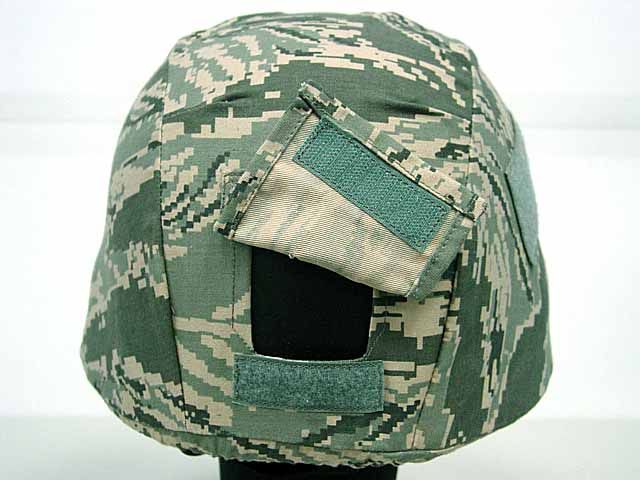 USGI MICH TC 2000 ACH Helmet Cover Digital ABU Camo #A  