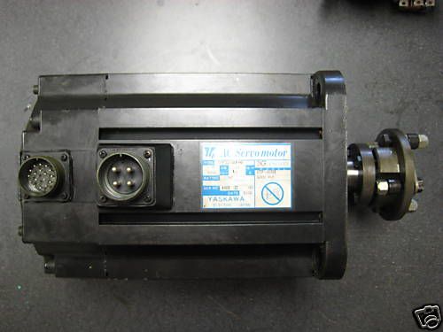 YASNAC YASKAWA USAFED 20FA2 UTOPI 600UB SERVO MOTOR  