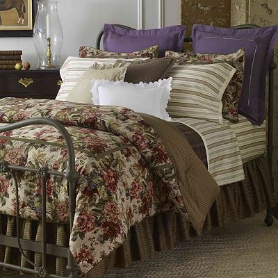 NEW CHAPS ROSEMONT KING COMFORTER SET  