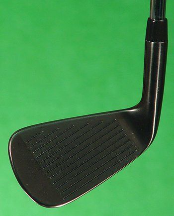 Adams Idea Pro Black CB1 Forged Single 4 Iron Dynamic Gold S300 Steel 