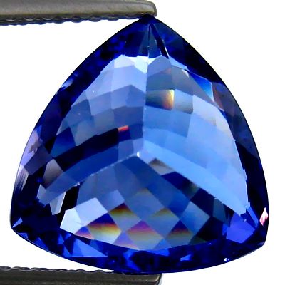   Luster Earth Mined Good Quality D Block Natural Tanzanite