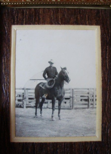   Fred Mueller Custom Made Tipton Bronco Busting SADDLE Oklahoma Rancher