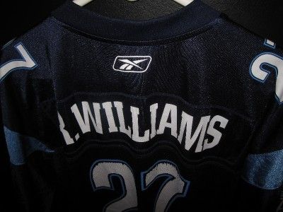 GC DOPE RICKY WILLIAMS TORONTO ARGONAUTS ARGOS CFL JERSEY VTG RARE 