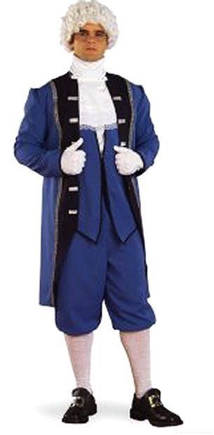 Costumes American Patriot Colonial Diplomat Costume  