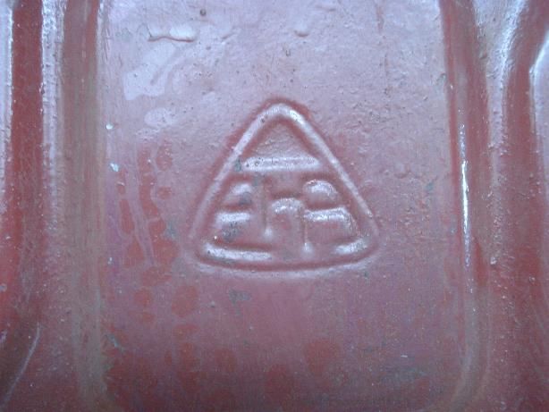 GERMAN 20 L. KRAFTSTOFF FUEL PETROL CONTAINER JERRY CAN  