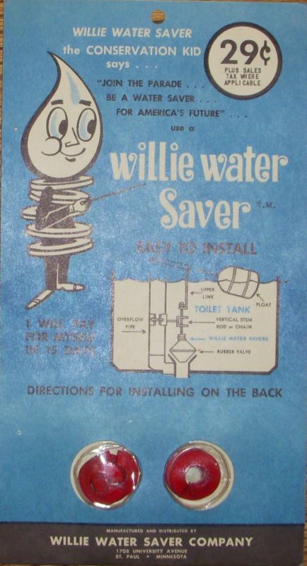 WILLIE WATER SAVER 1963  