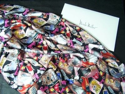   Scarf /Wrap by Designer Nicole Miller Multi Color/ Print NEW  