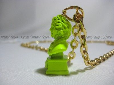 ANTONIO MURPHY&ASTRO AMBUSH BEETHOVEN NECKLACE YELLOW  