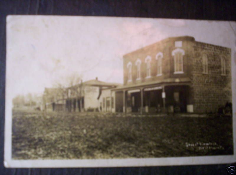 1909 RPPC DELAVAL CREAM SEPARATORS WESTPHALIA KANSAS KS  