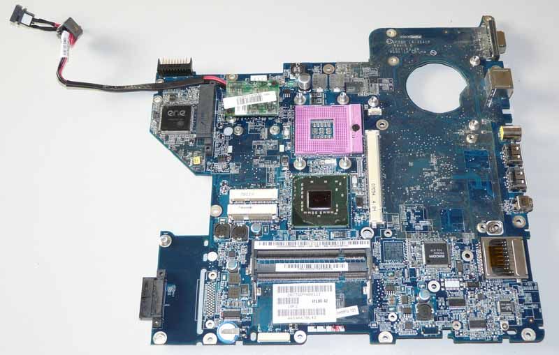 Mainboard Model IFT00 LA 3541P Rev1A für FL 90 Notebook