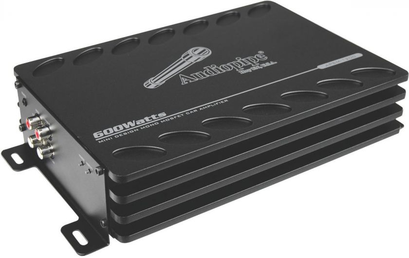   APSM1200 600W MONO CAR AUDIO AMPLIFIER AMP 600 WATT APSM 1200  