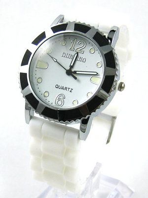 Classic Gel Silicone Crystal Men Lady Jelly Watch Gifts Stylish 