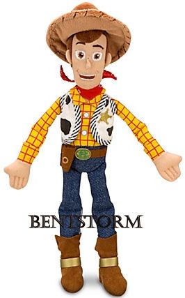   TOY STORY 3 SHERIFF WOODY PLUSH SOFT Stuffed DOLL TOY XMAS NEW  