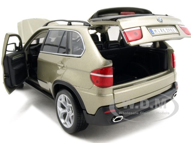 2008 2009 2010 BMW X5 4.8 CHAMPAGNE 119 DIECAST MODEL  