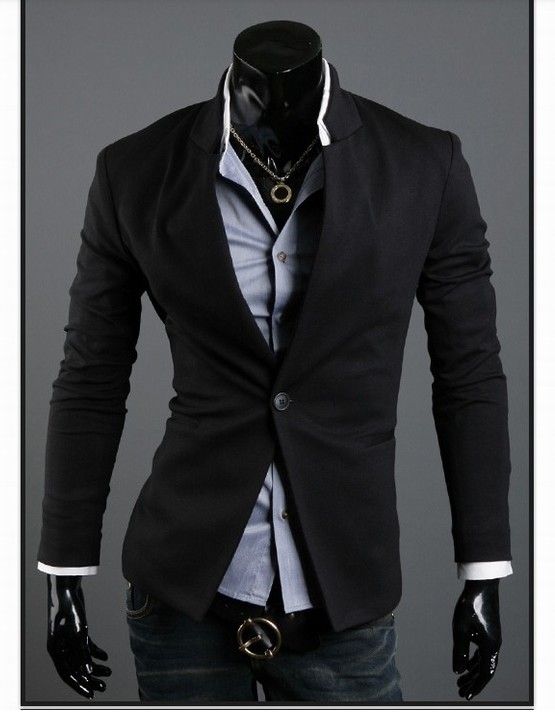 Unique New Roma Suit Mens Stylish One Button Slim Fit Jacket Suit Free 