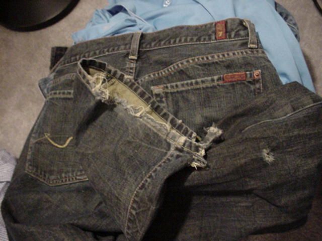 Seven 7 for all mankind Jeans mens 31 W 34 L 31x34  