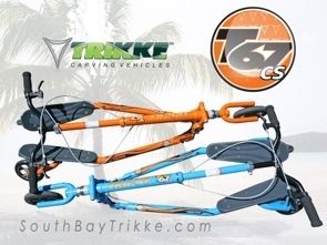 Trikke T7 Video shows the simplicity of Assembly. The T67CS only 