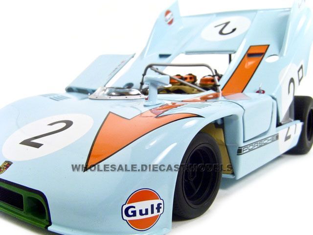 PORSCHE 908/3 #2 1971 BELL/SIFFERT 118 AUTOART MODEL  