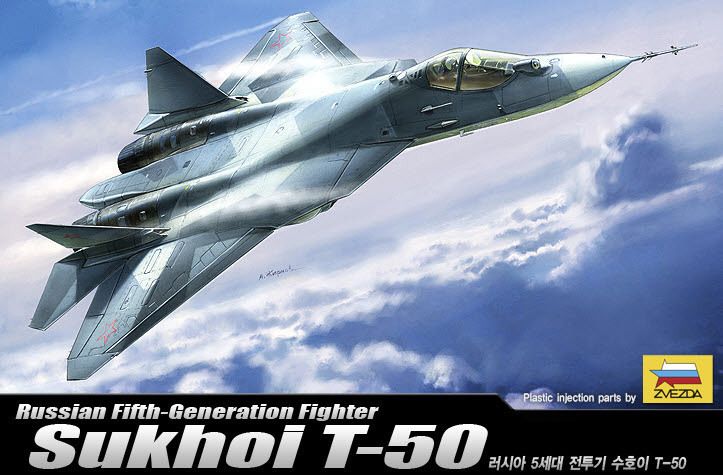 Sukhoi T 50 1/72 Academy 12433  