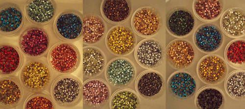 4mm ss16 Hotfix Faceted Metal Rhinestuds Studs 432pc ++  