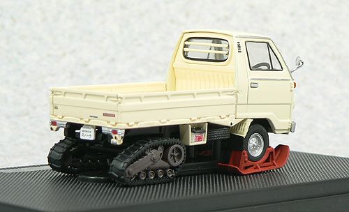 Ebbro 43986 HONDA TN360 CRAWLER 1968 Ivory 1/43 scale  