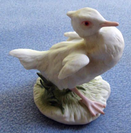 Cybis Figurine Duckling Baby Brother  